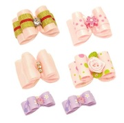 KOKARDKI DLA PIESKÓW komplet 6 sztuk