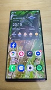 Samsung S22 Ultra, burgundowy, cały zestaw, bardzo dobry stan + etui