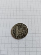 25 Centymów 1904 Francja