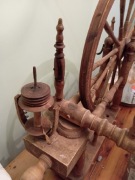 Stary,skandynawski kołowrotek 