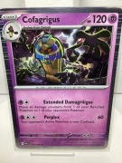 Pokémon TCG: Cofagrigus 040/086 WHT HOLO Black Bolt & White Flare