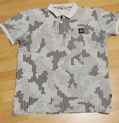 Stone Island - Super polo roz. XXL, old money