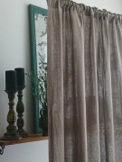 Zasłony len z bawełną styl boho  Ellos 145x250