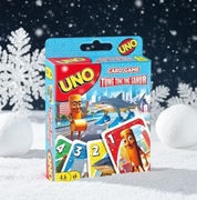 Karty UNO Brainrot Gra Karciana Meme Imprezowa