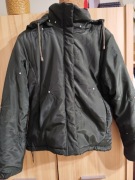 Kurtka damska zielona rozmiar L na polarze 