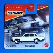 Matchbox 1986 VOLVO 240 jak Hot Wheels