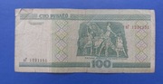 Banknot BIAŁORUŚ - 100 RUBLI - 2000 r