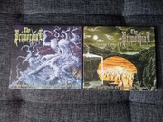 CD zestaw THY PRIMORDIAL x2; swedish Black Metal '90 BM Setherial Dawn
