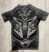 Venum Rashguard Gladiator 3.0 Krótki Rękaw Czarny M