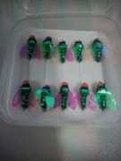 Przynęty micro jig, ultra light - 10 sztuk.