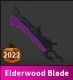 Elderwood blade Roblox murder mystery 2.