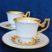 **przedwojenna filiżanka BRABANT porcelana Selb Bavaria 1930+