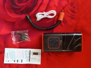 Mocna Pompka Elektryczna Kompresor Aku Belibuy – NOWA (Folia!)