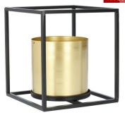 DONICA DONICZKA METAL ZŁOTA CZARNA HOMLA ROH JAK HOME&YOU