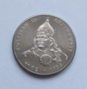 100zł 1982r.Bolesław III ,CuNi,śr.30,5mm, waga 11,7g.stan b.piękny