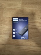 Nowy dysk zewnętrzny PHILIPS Ultra Speed 500GB SSD – superszybki SSD 5