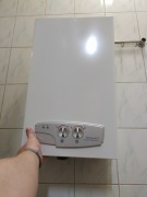 Piecyk gazowy na części