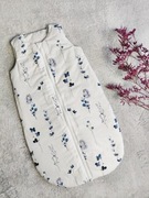 Spiworek niemowlęcy niebieskie motylki 