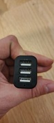 Ładowarka samochodowa 3x USB – szybkie ładowanie! 