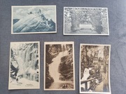 Karkonosze, śnieżka, Schneekoppe, der vereiste kochelfall pocztowka