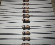 Rezystor węglowy THT 16k 16kOhm 1/4W 0,25W 10szt