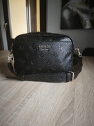 GUESS torebka listonoszka czarna