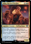 MTG LTR Bilbo, Retired Burglar