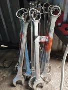 Klucz płasko oczkowy 50" Yato 