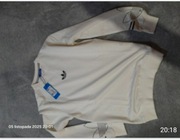Bluza biala M Adidas
