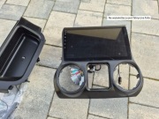 Radio Android 10", 128GB pamięci, 8 rdzeni, 8GB RAM, Jeep Wrangler JK