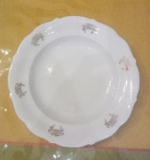 Talerz porcelanowy WAŁBRZYCH - Vintage PRL 