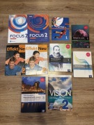 Podręczniki do liceum technikum klasa1 klasa2 klasa3 WSiP focus Nowa Era