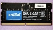 Crucial 8GB DDR5 5600 MHz