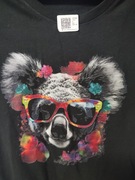 Koszulka bawełniana T-shirt bawełniany damski 