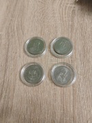 Zbór monet z lat 1976-1991