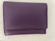 Nowy portfel skorzany Gilmers damski 