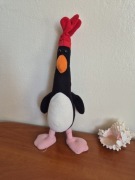 Feathers McGraw - Wallace & Gromit -oryginalna maskotka Rzadka postać 