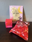 Zestaw kosmetyków Oriflame: Tender Care, mydło serce, maska