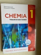 Chemia podręcznik kl.I LO zakres rozszerzony