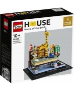 LEGO 40503 House - Dagny Holm - Master Builder plus GRATIS!