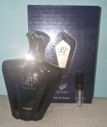 Afnan Turathi Blue przepiękne mocne perfumy męskie na wiosne lato 3ml