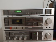 Wierza Pioneer, złote lata 80-te HiFi. Tuner, deck i wzmacniacz 2x70W, 