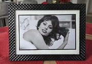 Sophia Loren - org. Autograf | Zdjęcie z org. autografem Sophie Loren 