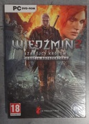 Wiedźmin 2 Zabójcy Królów - Edycja Rozszerzona PL Nowa Folia