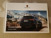 2020 Porsche CAYENNE Prospekt POLSKI 156 stron twarda okładka