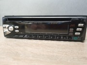 Radio samochodowe JVC KD-S676R  CD, RDS klasyk uszk. podśw. zielone VW fiat
