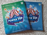 Power Up 4 komplet Student's Book Workbook nowe