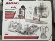 Robot Kuchenny Wielofunkcyjny MPM KASIA Plus MRK-11 duży mocny 800W biały