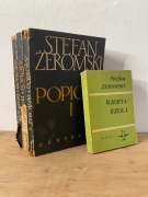 Stefan Żeromski: Popioły (3 tomy) i Wierna Rzeka