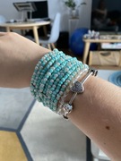 Turkusowa bransoletka